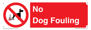 No Dog Fouling